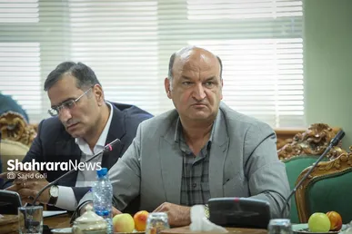 گزارش تصویری | نشست معاون عمرانی وزیر کشور با مدیران دستگاه‌های اجرایی خراسان رضوی