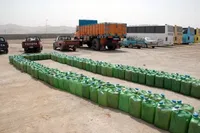 کشف ۲۶۲ هزار لیتر سوخت قاچاق در مرز‌های خراسان رضوی از ابتدای سال ۱۴۰۳