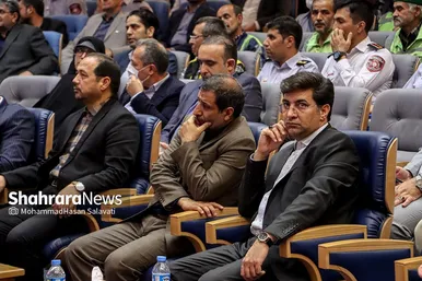 آئین شکرانه خدمت ستاد اربعین و دهه آخر صفر شهرداری مشهد مقدس