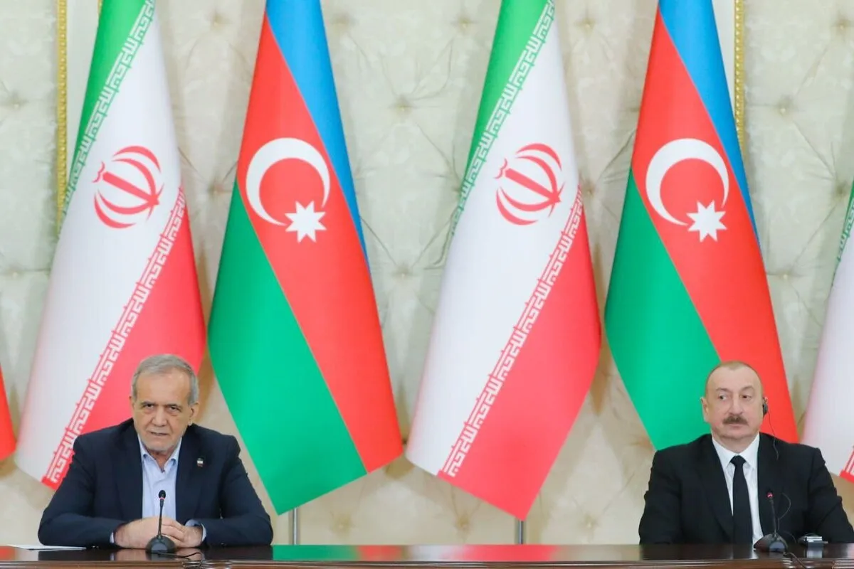 پیام توئیتری پزشکیان به علی‌اف