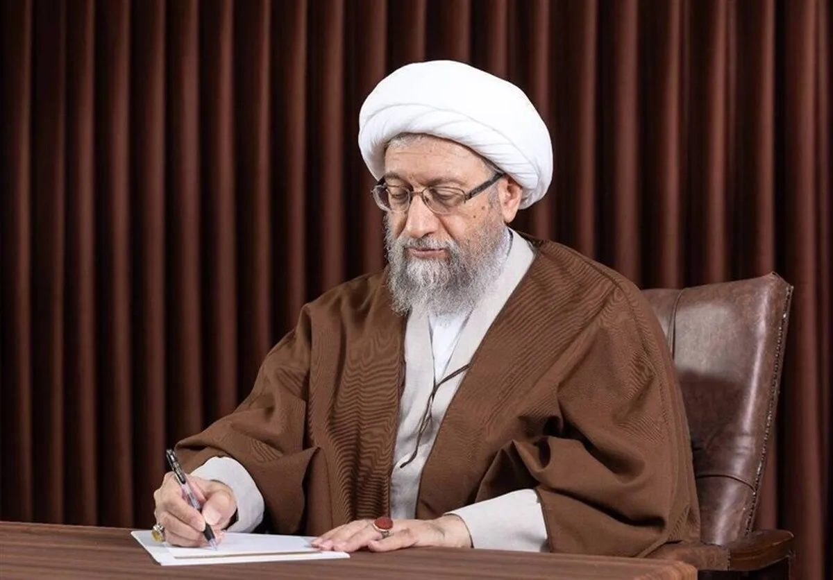 آملی لاریجانی: سپاه امید و خودباوری را بر منطقه و محور مقاومت گسترانید