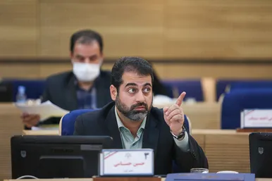  بیست و دومین صحن علنی شورای اسلامی شهر مشهد