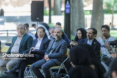 گزارش تصویری | نشست خبری استاندار خراسان رضوی در آرامگاه فردوسی