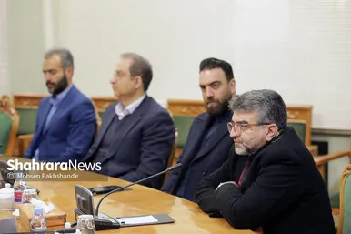 گزارش تصویری | جلسه ستاد برگزاری بازی خیریه تیم ملی ۹۸ و منتخب خراسان رضوی