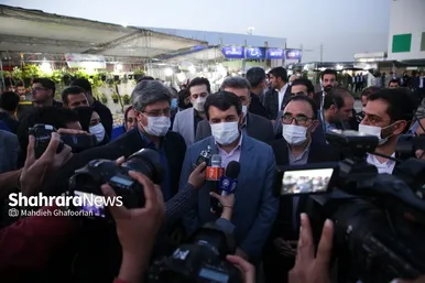 نوزدهمین نمایشگاه بین‌المللی گل و گیاه و محصولات بانوان کارآفرین سراسر کشور در مشهد