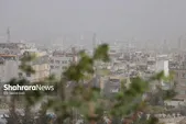 آلودگی هوای مشهد بر اثر فعال‌شدن کانون «قره قوم» ترکمنستان (۱۲ آبان ۱۴۰۴)
