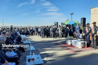 عکس‌هایی از مراسم تشیع پیکر محمدعلی اسلامی ندوشن