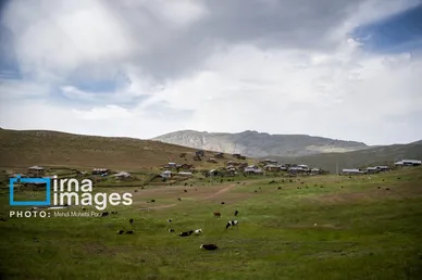 ایران زیباست | ییلاق در کوهستان