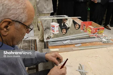 گزارش تصویری | بازدید جمعی از خبرنگاران موسسه فرهنگی شهرآرا از پروژه های عمرانی حرم مطهر رضوی