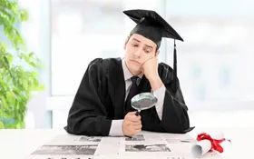 فارغ&zwnj;التحصیلان مشغول چه کاری هستند؟ هیچ!