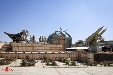 باغ موزه دفاع مقدس همدان