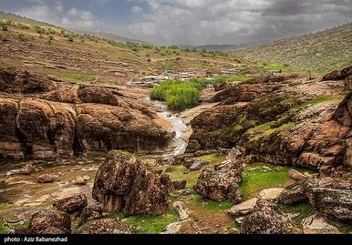 ایران زیباست | طبییعت بهاری منطقه کوهستانی هفت حوض - خرم آباد