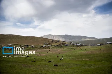 ایران زیباست | ییلاق در کوهستان