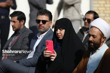 گزارش تصویری | آیین بازگشایی و اتصال خیابان امام زمان (عج) به بولوار شهید احمدی در مشهد
