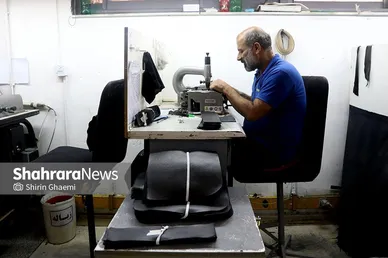 گزارش تصویری | مشهد،قطب صنعت چرم کشور