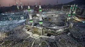 ویدئو| جمعیت باورنکردنی در مسجد الحرام