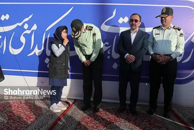 گزارش تصویری | اجتماع مردمی حامیان «طرح نور» در مشهد