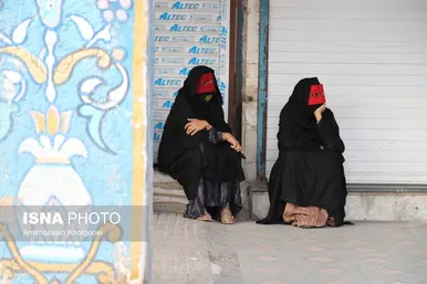 گزارش تصویری | مراسم تشییع پیکر پاک دانش‌آموزان دختر شهید مدرسه در میناب