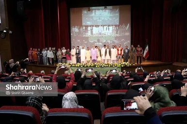 گزارش تصویری | همایش ملی تقدیر از بهورزان، مراقبان سلامت و مربیان بهورزی در مشهد
