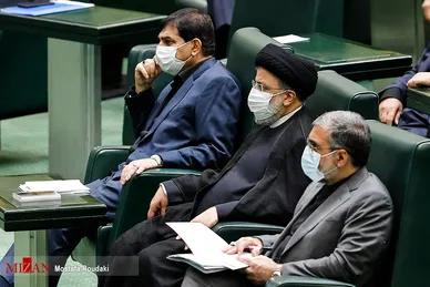 جلسه بررسی صلاحیت وزرای پیشنهادی دولت سیزدهم