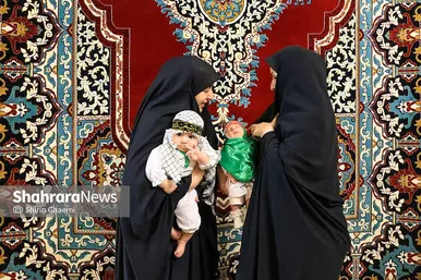 گزارش تصویری | مراسم شیرخوارگان حسینی در حرم مطهر رضوی برگزار شد