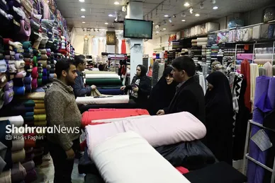 حال‌وهوای بازار مشهد در روز مادر ۱۴۰۳