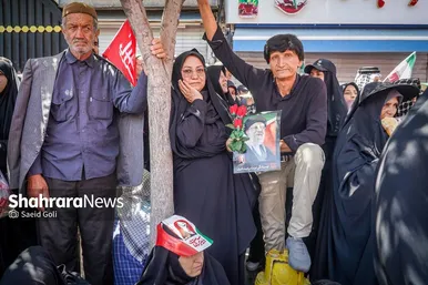 گزارش تصویری | مشهد امروز خون گریست ...