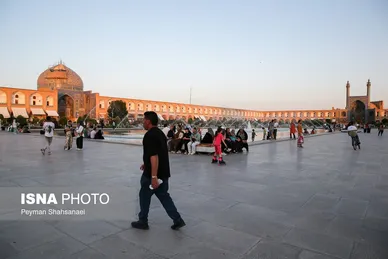 گزارش تصویری | جریان زندگی، اصفهان