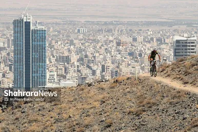 مسابقات مرحله سوم لیگ دوچرخه سواری کوهستان(کراس کانتری) در مشهد