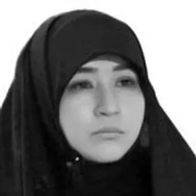 روسری سنا، یادگار صحن غدیر بود