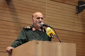 تمجید فرمانده سپاه امام رضا (ع) از فعال نگه داشتن کارگاه ساخت قطار شهری مشهد در شرایط فعلی + فیلم