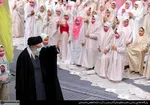 جشن تکلیف دختران در حضور رهبر معظم انقلاب + تصاویر