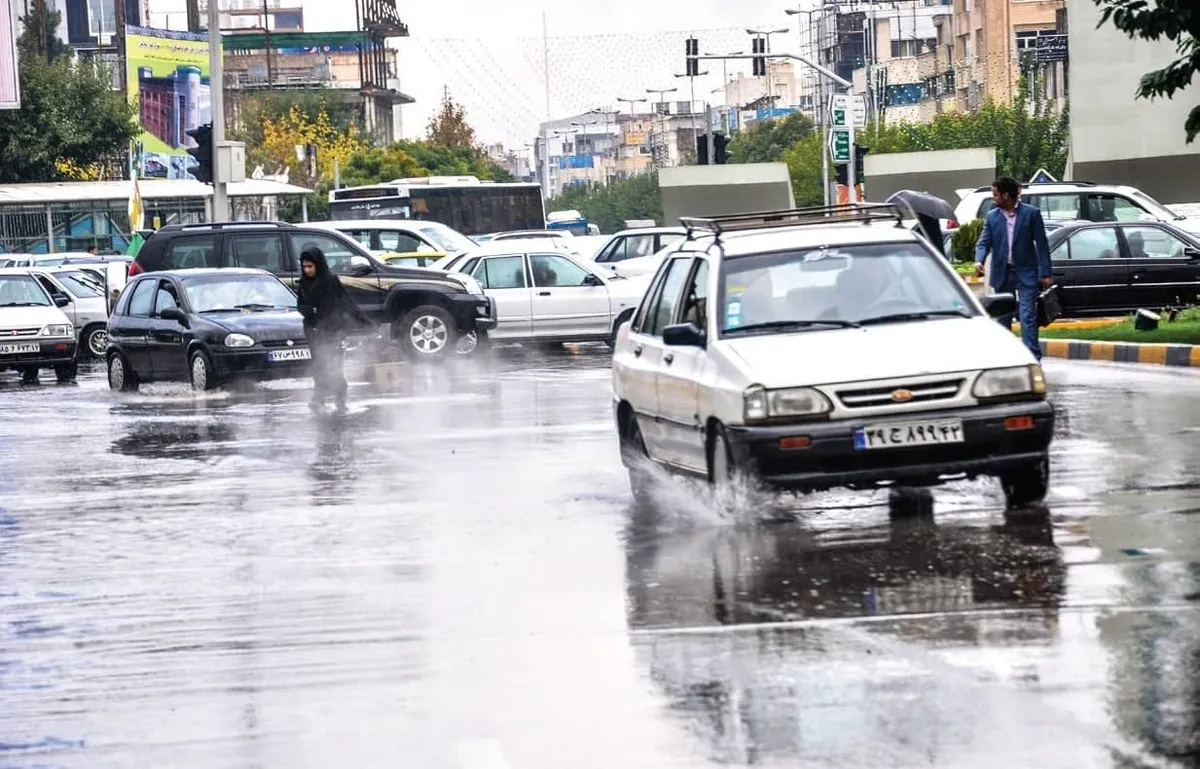 احتمال آبگرفتگی و جاری شدن سیلاب در برخی مناطق خراسان رضوی (۱۹ خرداد ۱۴۰۲)