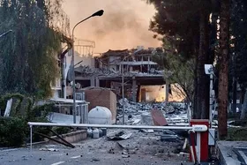 جزئیات حمله دشمن آمریکایی صهیونی به انستیتو پاستور تهران