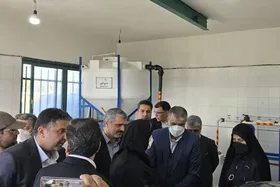 بازدید رئیس سازمان انرژی اتمی ایران از شهر صنعتی کاوه (۵ آبان ۱۴۰۳)