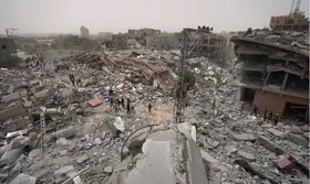 جنایت جدید صهیونیست&zwnj;ها در اردوگاه النصیرات با ۱۵۰ شهید (۱۹ خرداد ۱۴۰۳)