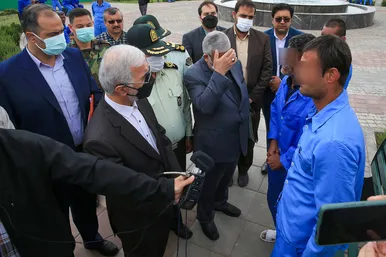 افتتاح نخستین مرکز اقامتی، درمانی خیرساز معتادان متجاهر خراسان رضوی 