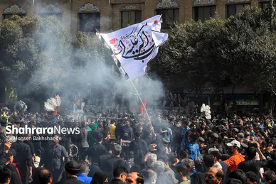 عزاداری روز ۲۸ صفر در مشهد