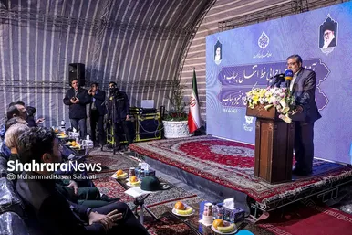 آغاز عملیات اجرایی خط انتقال و احداث مخزن ۵۰ هزار متر مکعبی ذخیره پساب در میدان آزادگان مشهد
