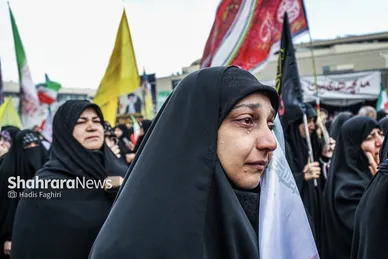 گزارش تصویری | اجتماع بزرگ صادقیون در مشهد ۲