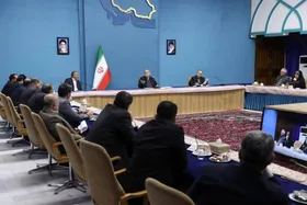 دیدار اعضای کمیسیون عمران با رئیس&zwnj;جمهور