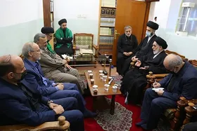رئیس سازمان حج در دیدار با امام جمعه نجف خواستار حل مشکل هزینه&zwnj;های گزاف حمل&zwnj;ونقل شد