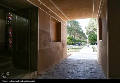 ایران زیباست | باغ دولت آباد یزد