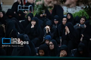 گزارش تصویری | اقامه عزای امام حسین(ع) در خانه شیخ الاسلام
