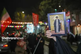 ویدئو | دویست&zwnj;وچهارمین شب حماسه حضور مردم مشهد در سنگر خیابان | تا پای جان برای وطن ایستاده&zwnj;ایم (۲۹ شهریور ۱۴۰۵)