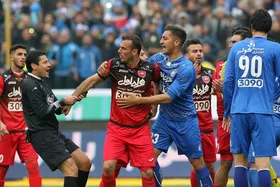 ۳۶ اخراج در تاریخ دربی | وقتی ۹ نفره شدن هم پرسپولیس را شکست نداد!