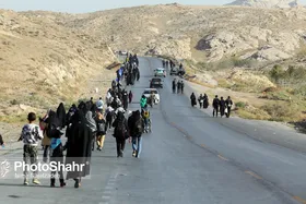 جاده قدیم مشهد-نیشابور مسدود شد (۹ شهریور ۱۴۰۳)
