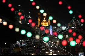 مشهد الرضا(ع) مهیای جشن بزرگ نیمه شعبان