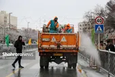 تمامی معابر مشهد باز است | خدمات شهری آماده خدمت‌رسانی بی‌وقفه (۲۹ آذر ۱۴۰۴)