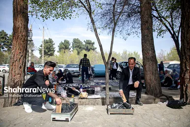 روز طبیعت در کمپ غدیر مشهد